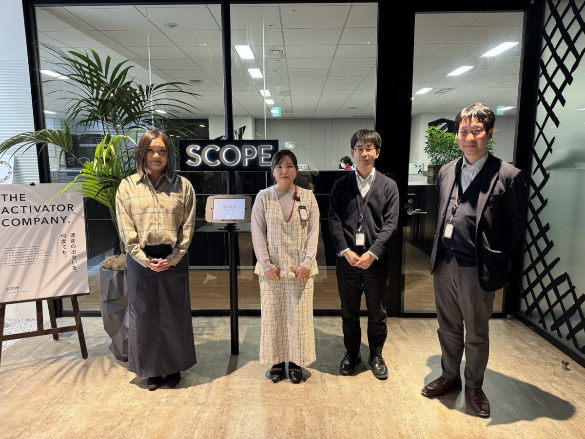 株式会社スコープ様 導入事例
